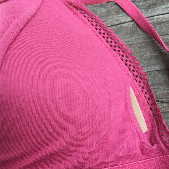 Xhileration Dusty Rose all lace longline bralette - Picture 11 of 15